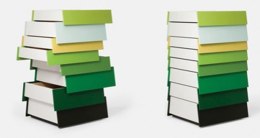 Stack drawers