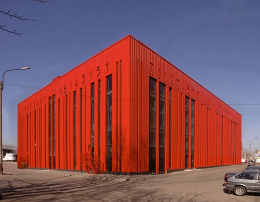 Unique-Building-Design-the-Red-Barcode-Building