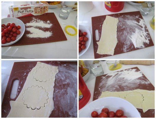 Cherry Tomato Puffcollage