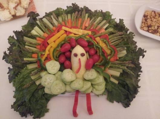 vegetable platter